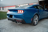 Sport Axle-Back Exhaust for Mustang GT 2024+ | #21261/#21262 | Corsa Performance - Available from NEMESISUK.COM